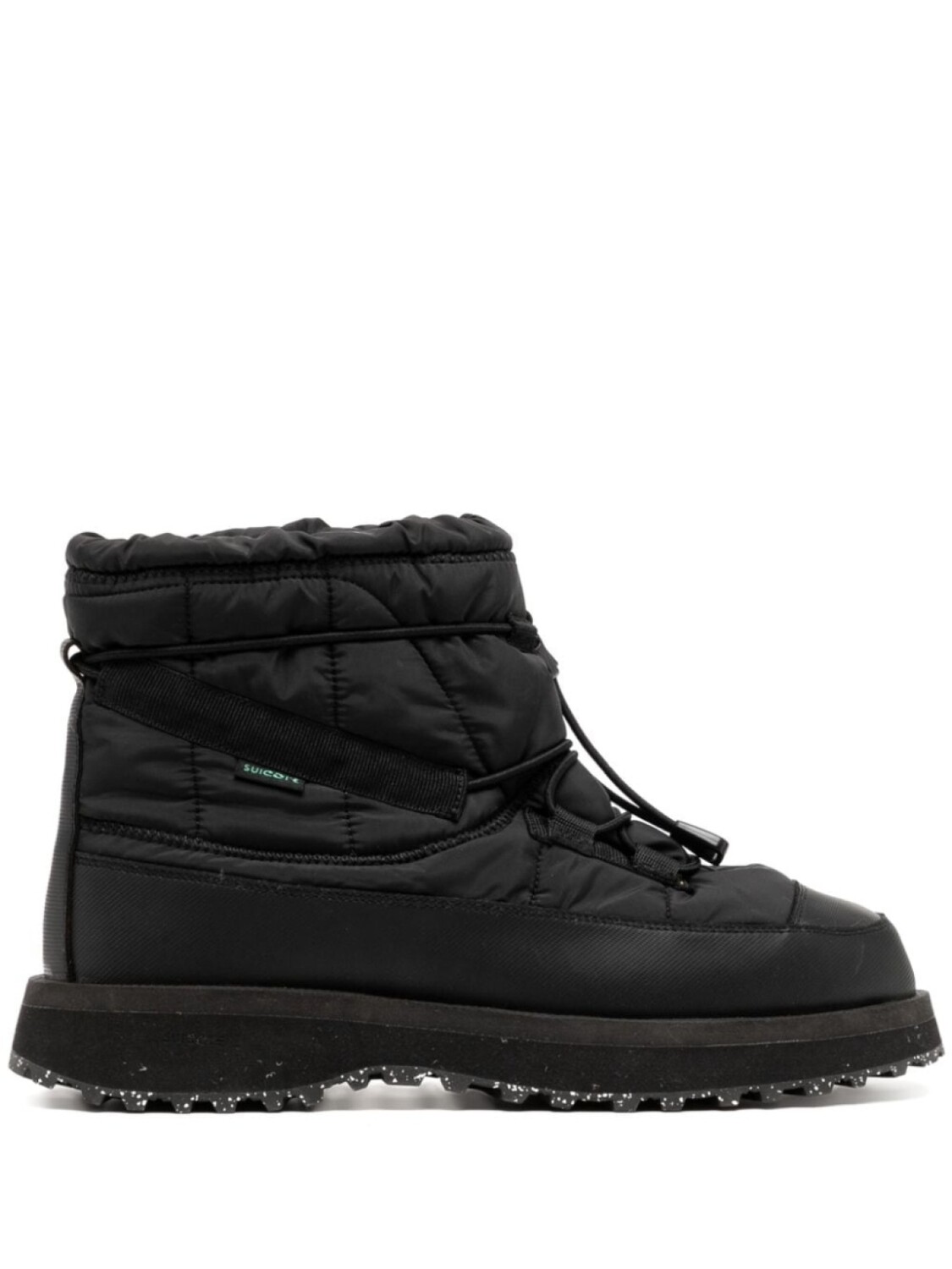 

Suicoke ботинки с застежкой тогл, черный