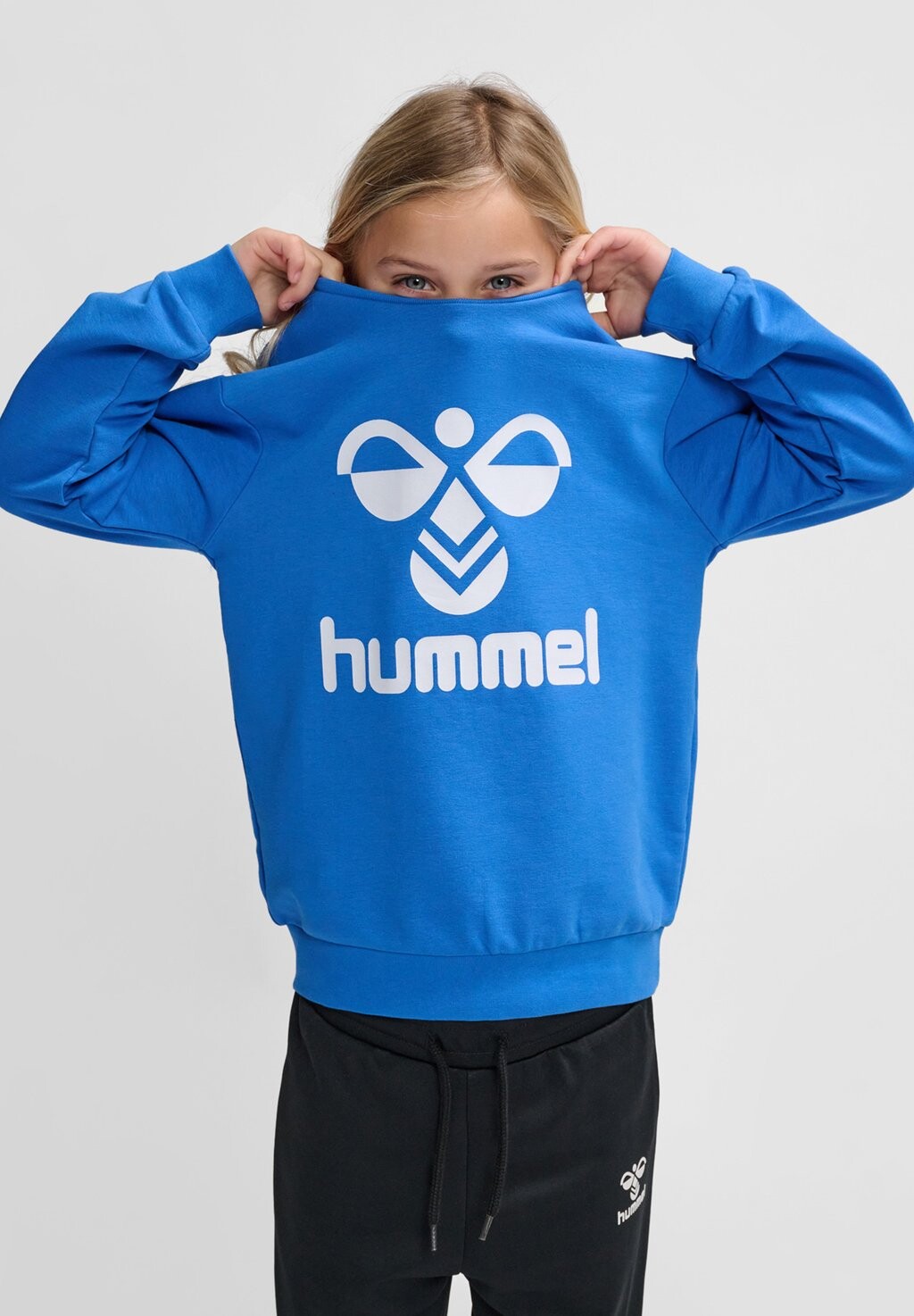 

Толстовка DOS Hummel, цвет nebulas blue