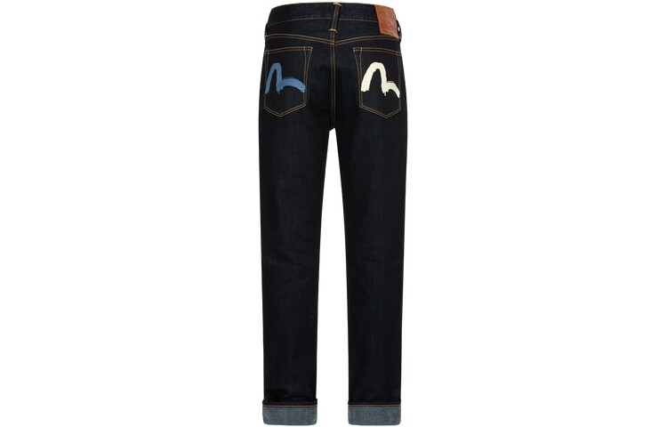 

Джинсы мужские деним синие Evisu, синий
