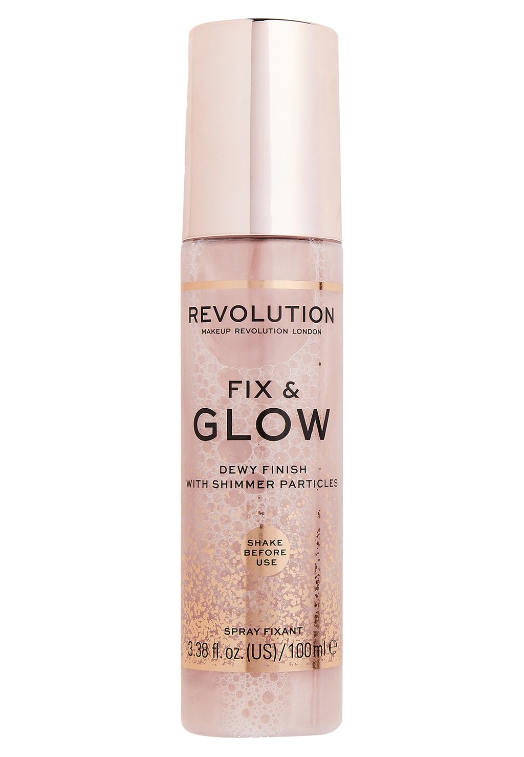 

Фиксирующие спреи и порошки Fix & Glow Fixing Spray Makeup Revolution