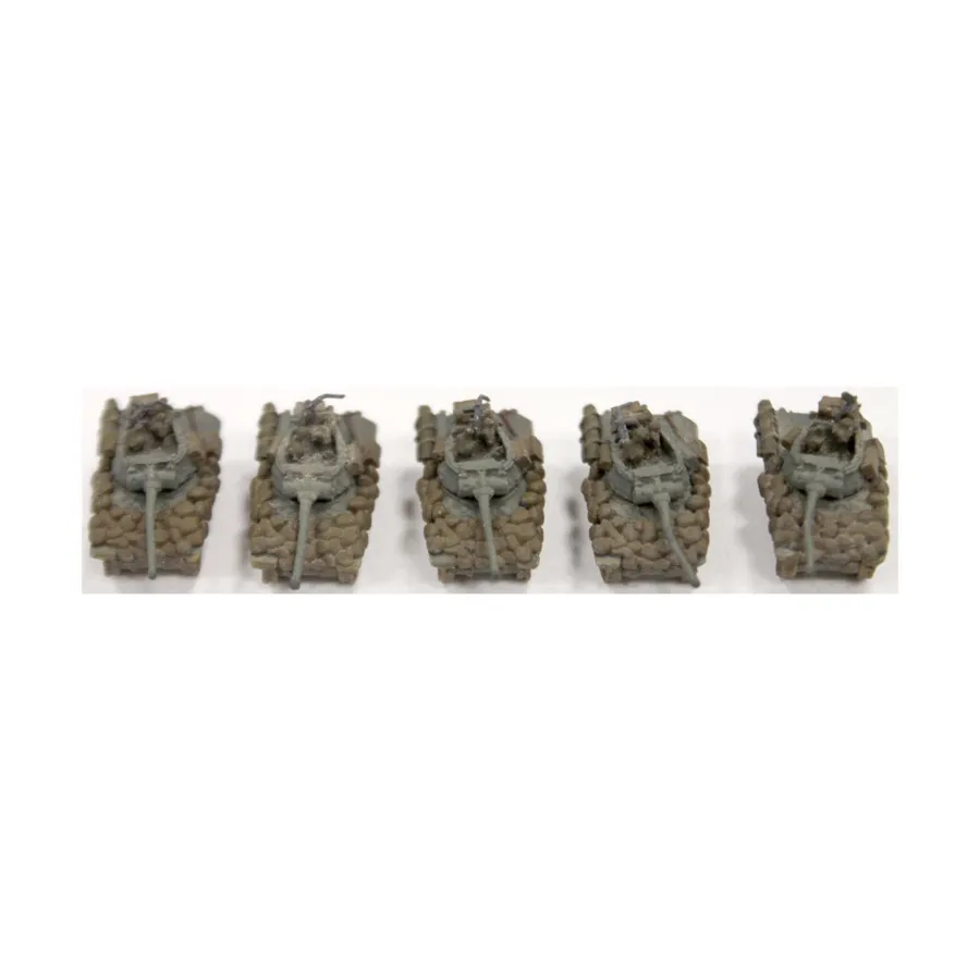 

M36 Джексон с коллекцией импровизированной брони №1, Historical Miniatures - Loose Miniatures (1:285)