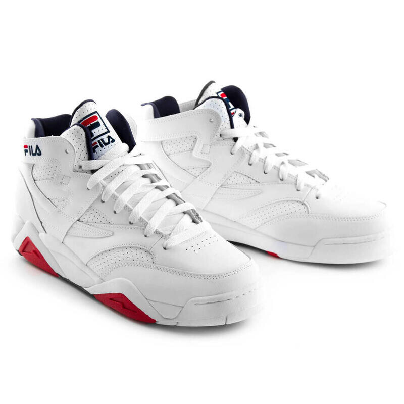 

Мужские высокие кроссовки M-Squad FILA, цвет weiss