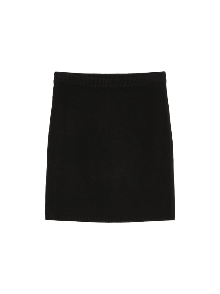

Юбка Marc O'Polo Strick Mini slim, черный