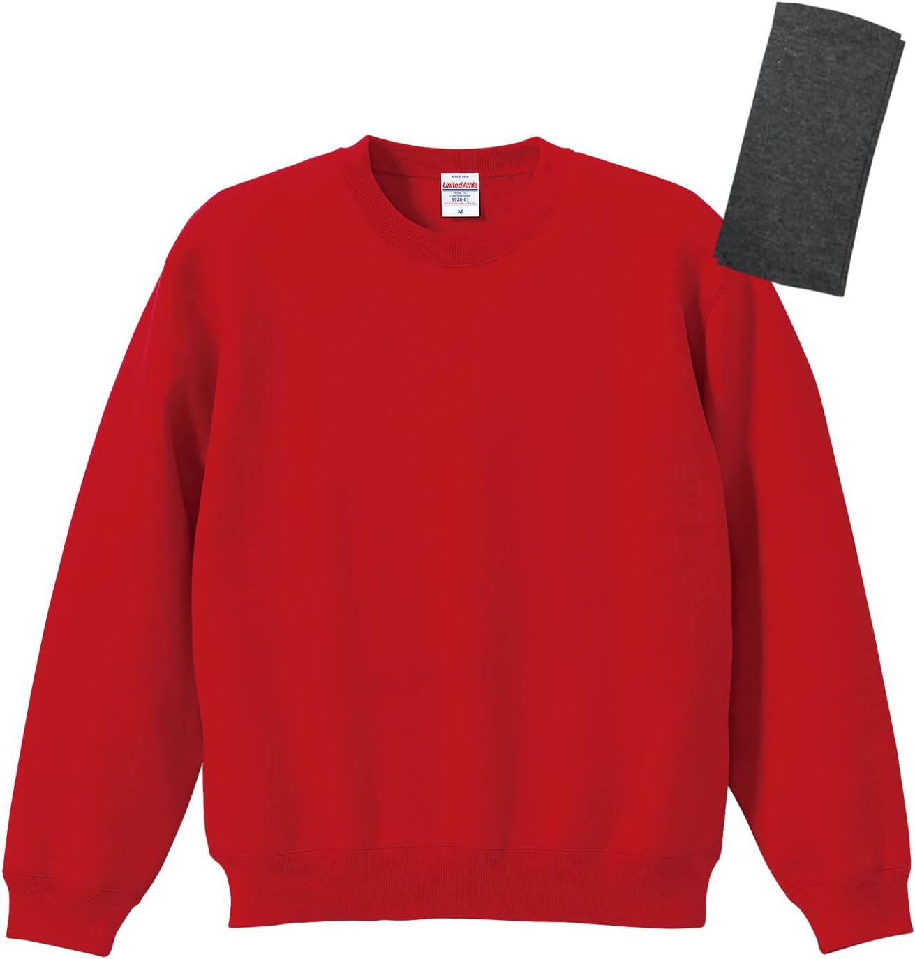 

Толстовка с круглым вырезом 592801 United Athle, красный