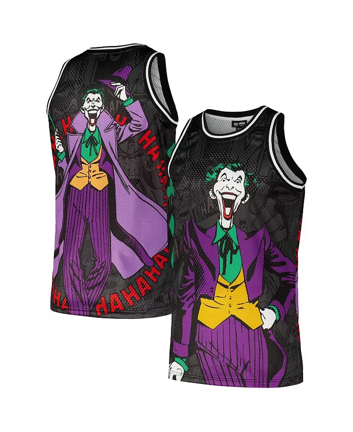 

Мужская баскетбольная майка с графикой Joker в черном цвете Lids