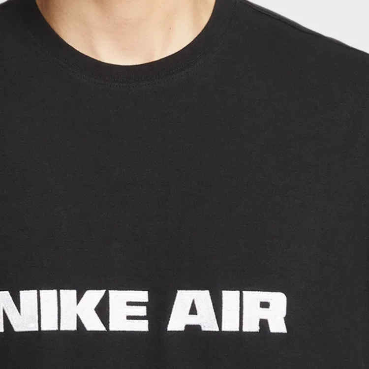 Майка Nike Air Tank Tops черная/белая — фото 4