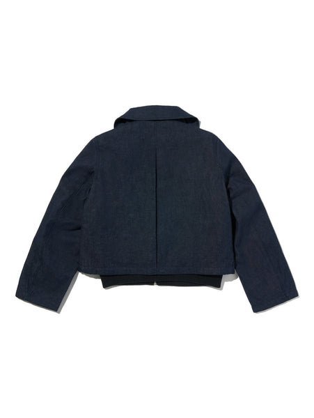 Куртка BLUETAB MARINER Peacoat, СДЕЛАНО В ЯПОНИИ Levi'S, Dark Indigo - Flat Finish — фото 4