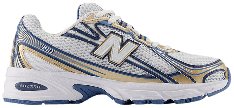 

Кроссовки New Balance 740v2 'Heron Blue Vintage Indigo', синий