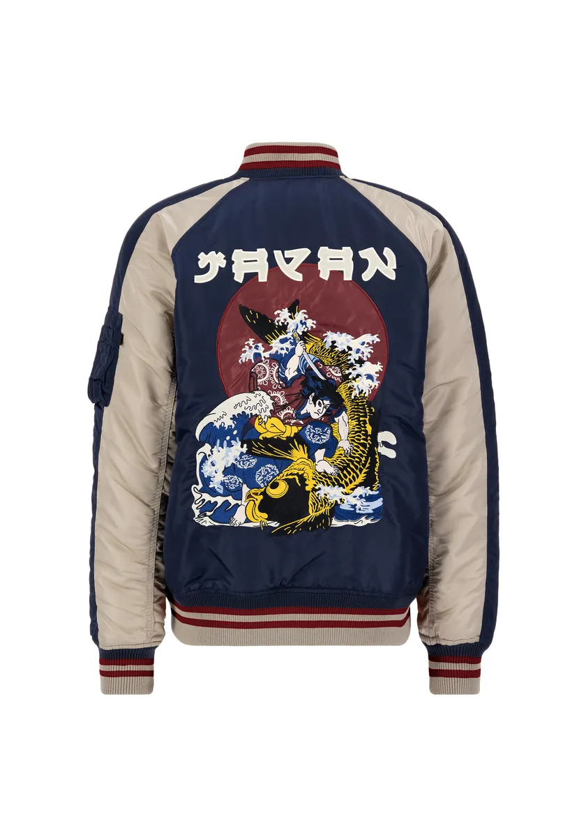 

Куртка-бомбер Alpha Industries " Alpha Industries Мужчины - Куртки-бомберы", синий