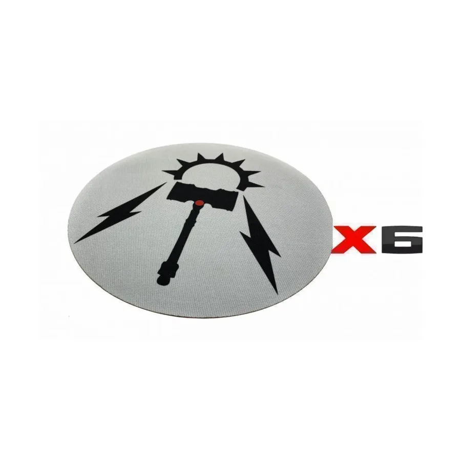 

Области целей — Порядок, Gaming Accessories - Warhammer (Bandua Wargames)