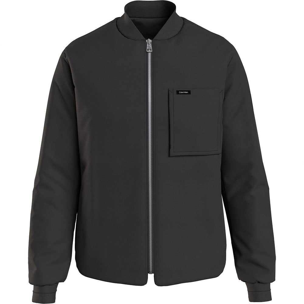 

Куртка Calvin Klein K10K109486 Bomber, черный