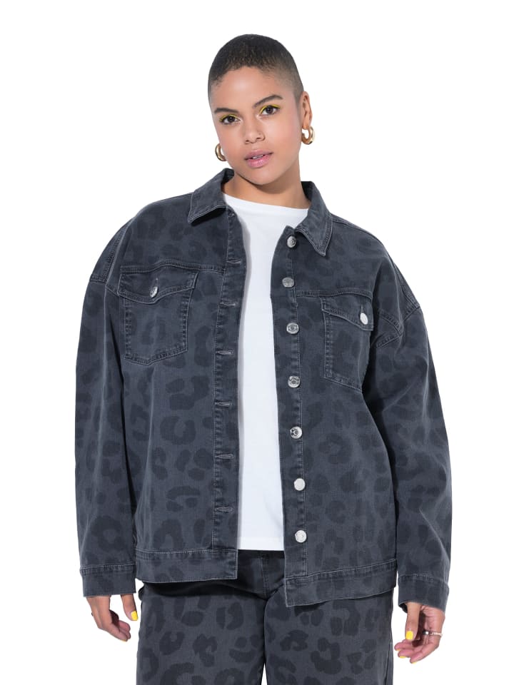 

Studio Untold Темно-серая джинсовая куртка