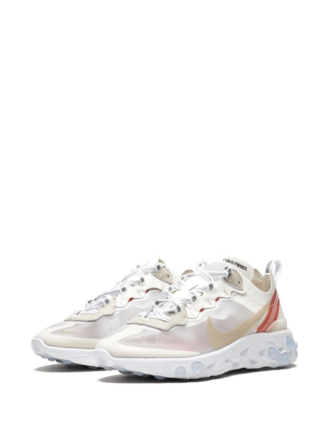 Nike кроссовки 'NIKE AQ1090100', белый — фото 2