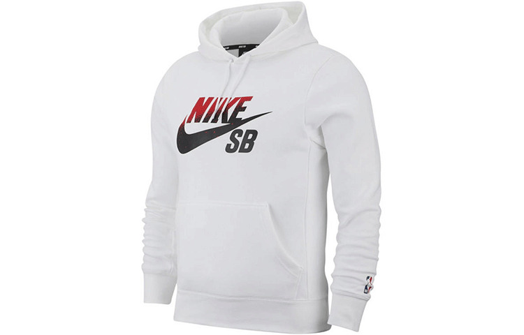 

Толстовка мужская белая Nike, белый