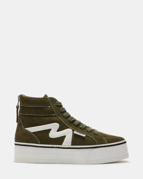 Кроссовки Decky Steve Madden, зеленый