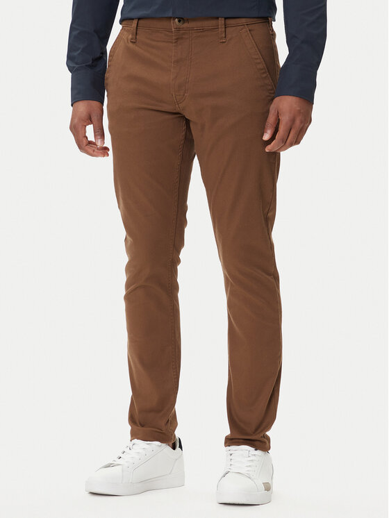 

Чиносы slim fit Chino 3.0 D25179-C105 G-Star Raw, коричневый