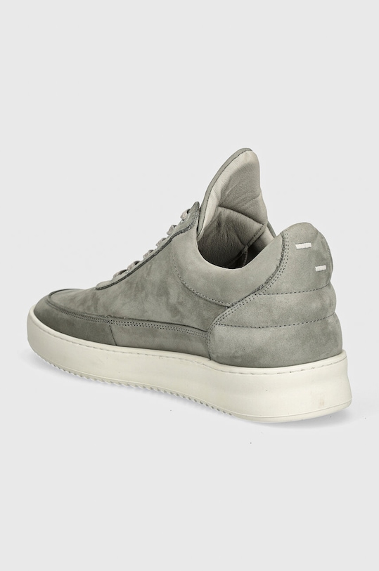Замшевые кроссовки Low Top Ripple Nubuck Filling Pieces, серый — фото 3