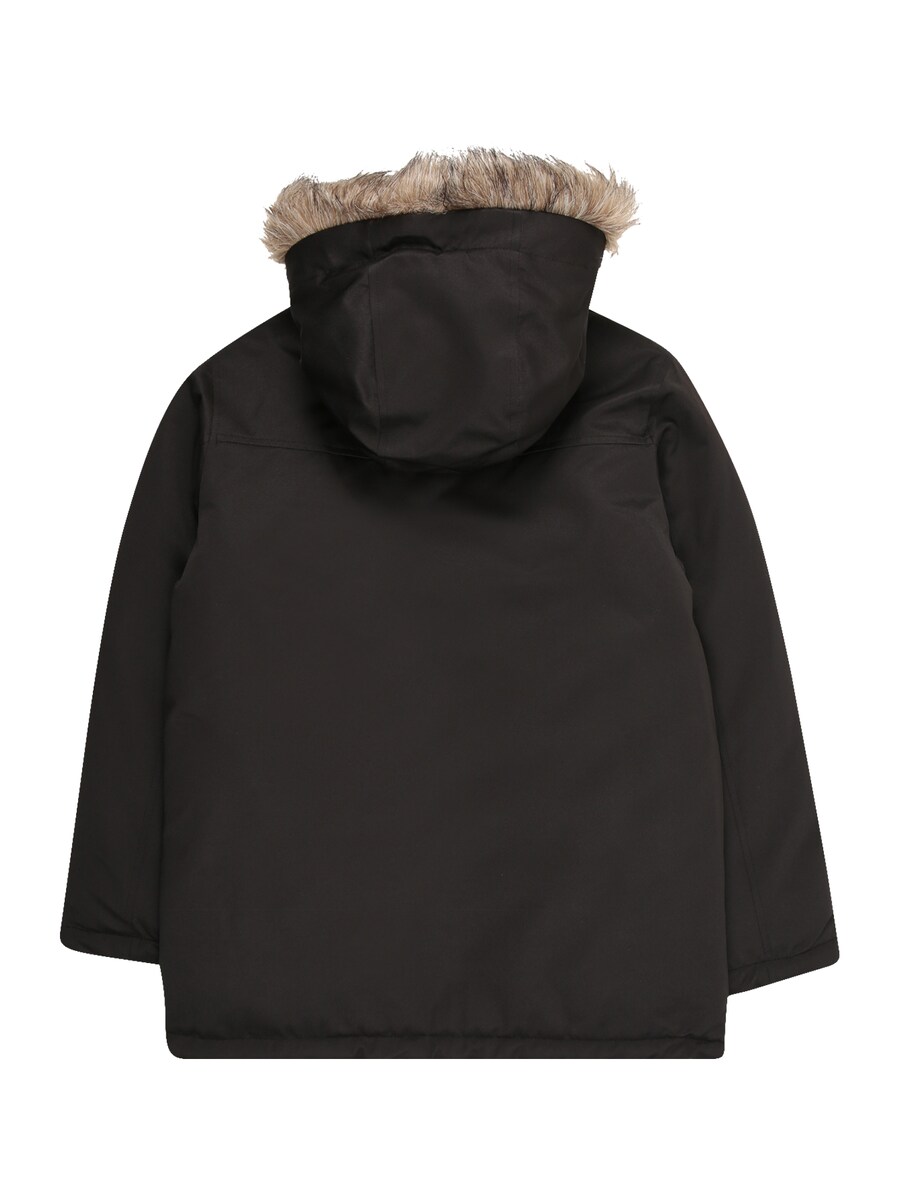 Куртка межсезонная Jack & Jones Junior JJCHARLIE, черный — фото 2