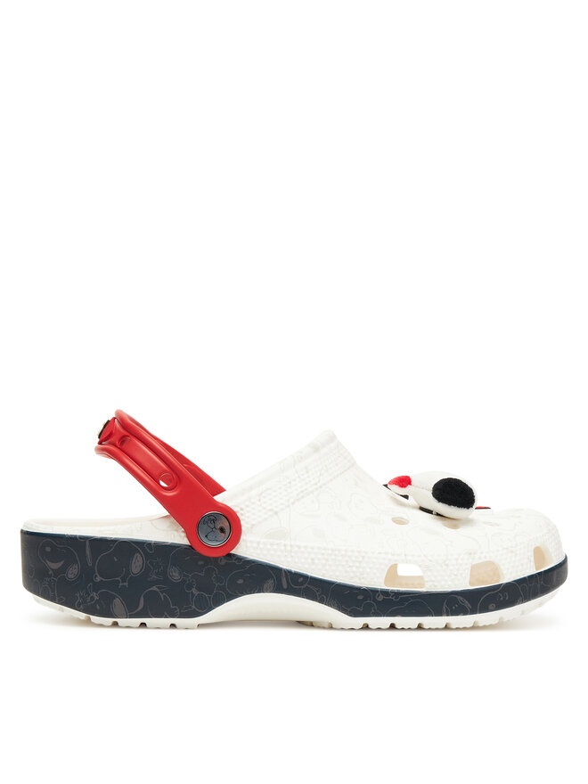 Мюли Peanuts Classic Clog 211124 Crocs, белый