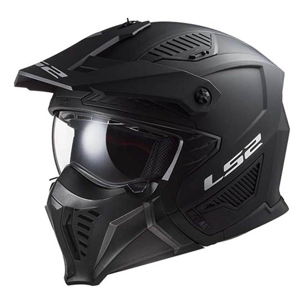 

Открытый шлем LS2 OF606 Drifter Solid, черный