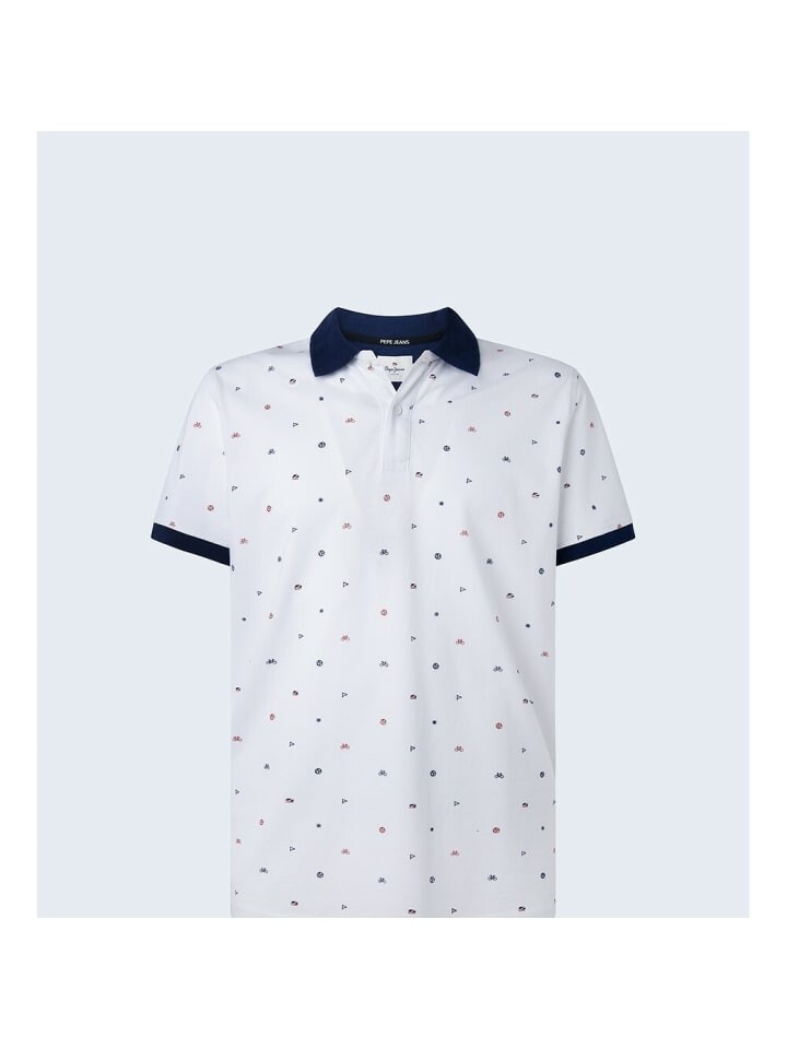 

Поло Pepe Jeans Polo, белый