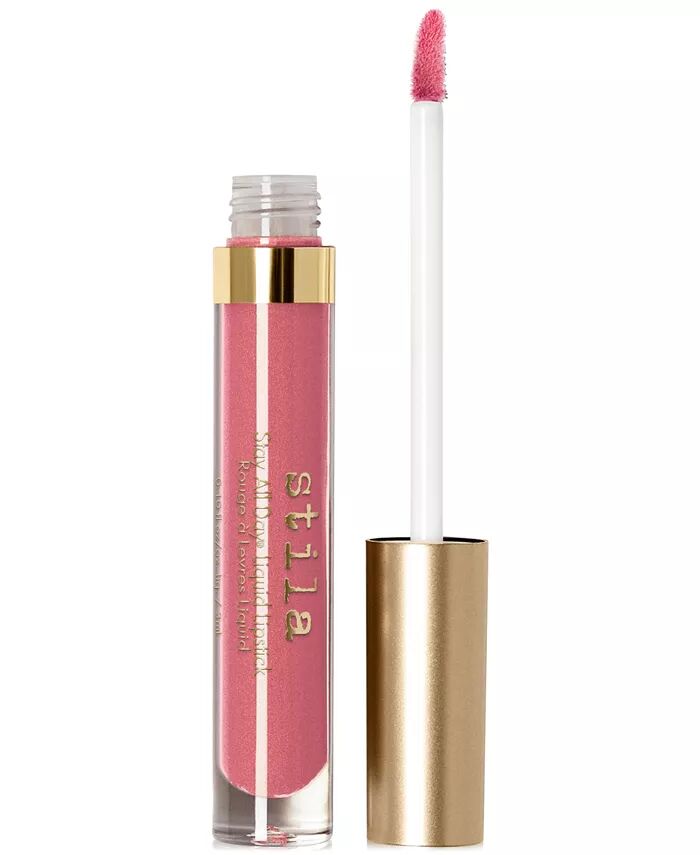 

Жидкая губная помада Stay All Day Shimmer Liquid Lipstick Stila, цвет Patina Shimmer - shimmering dusty rose