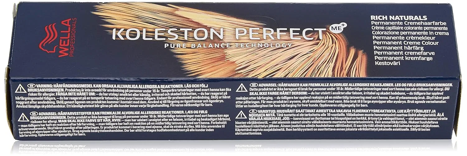 Краска для волос Koleston Perfect Me+ Rich Naturals 6/1 от Wella Professionals Wella Professionals