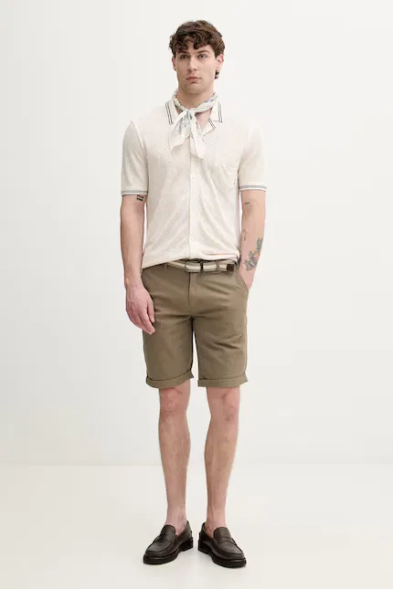 Рубашка из вискозы SUMMER Tommy Hilfiger, бежевый — фото 2