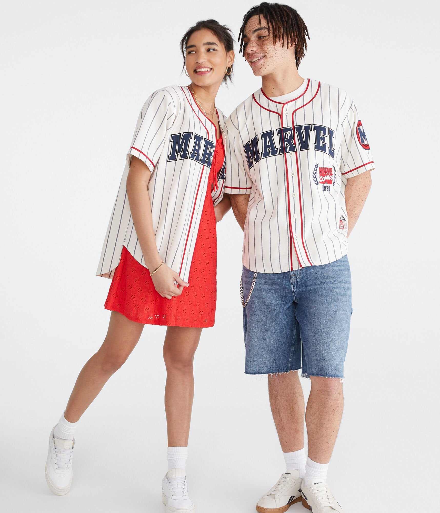 

Aeropostale Marvel | Marvel Comics 39 Топ, цвет floral white