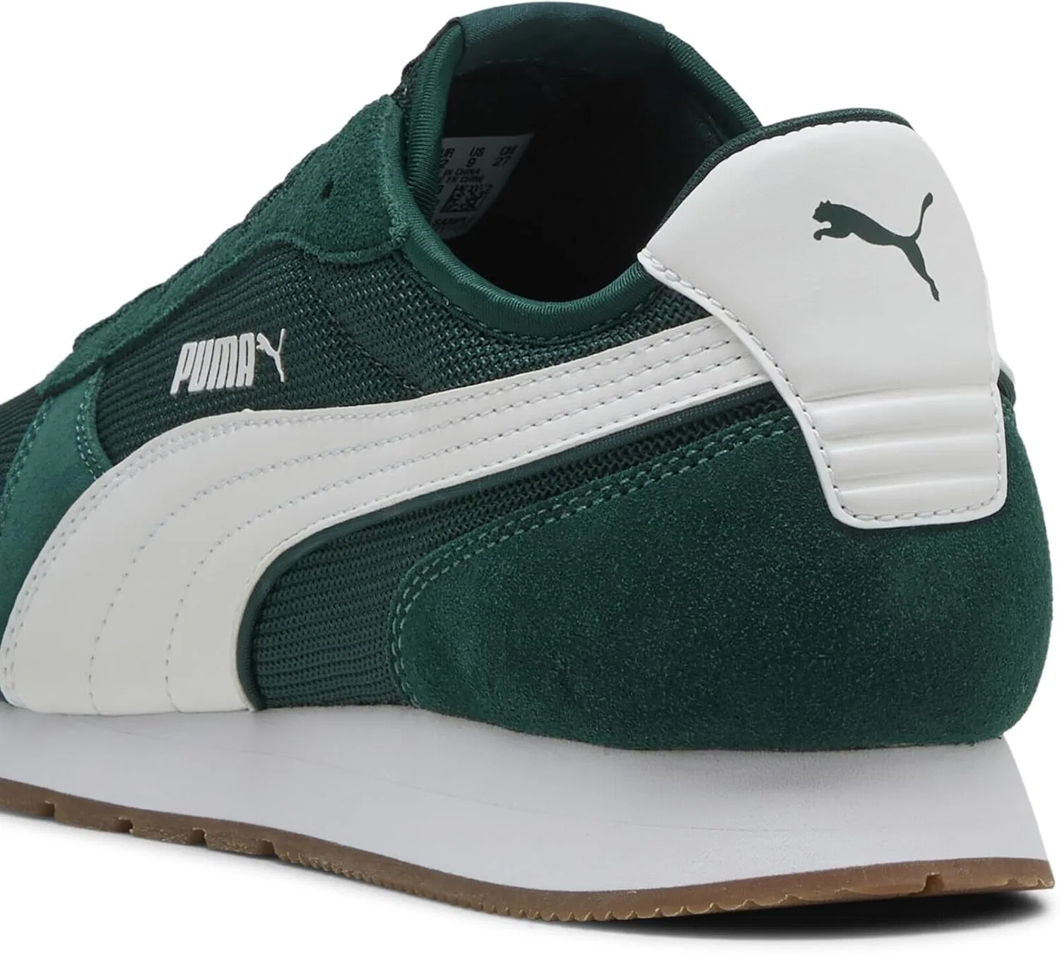 Кроссовки Puma Unisex St Miler, Dark Myrtle Puma White Gum — фото 2