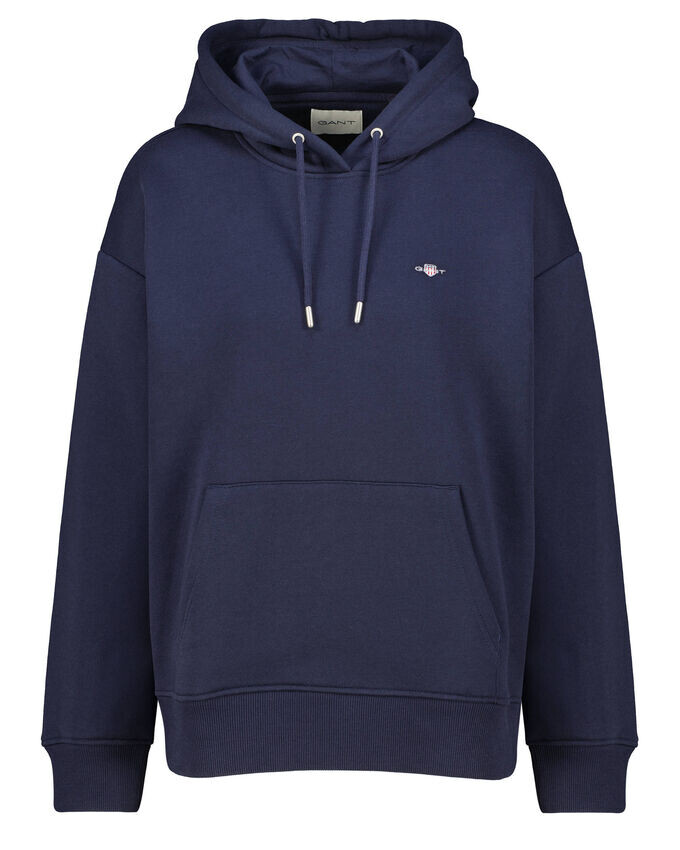 

Толстовка с капюшоном Gant, синий