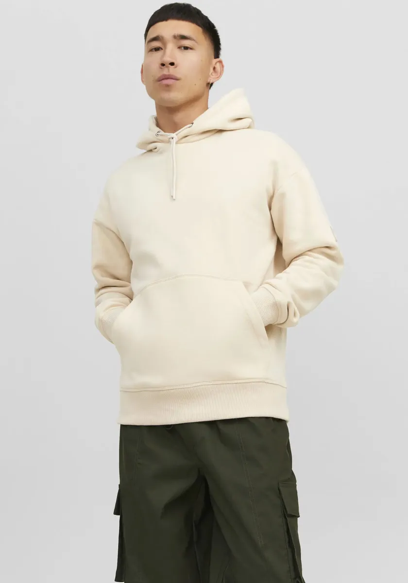 

Толстовка Jack & Jones с капюшоном "JCOCLASSIC TWILL SWEAT HOOD NOOS", цвет Moonbeam