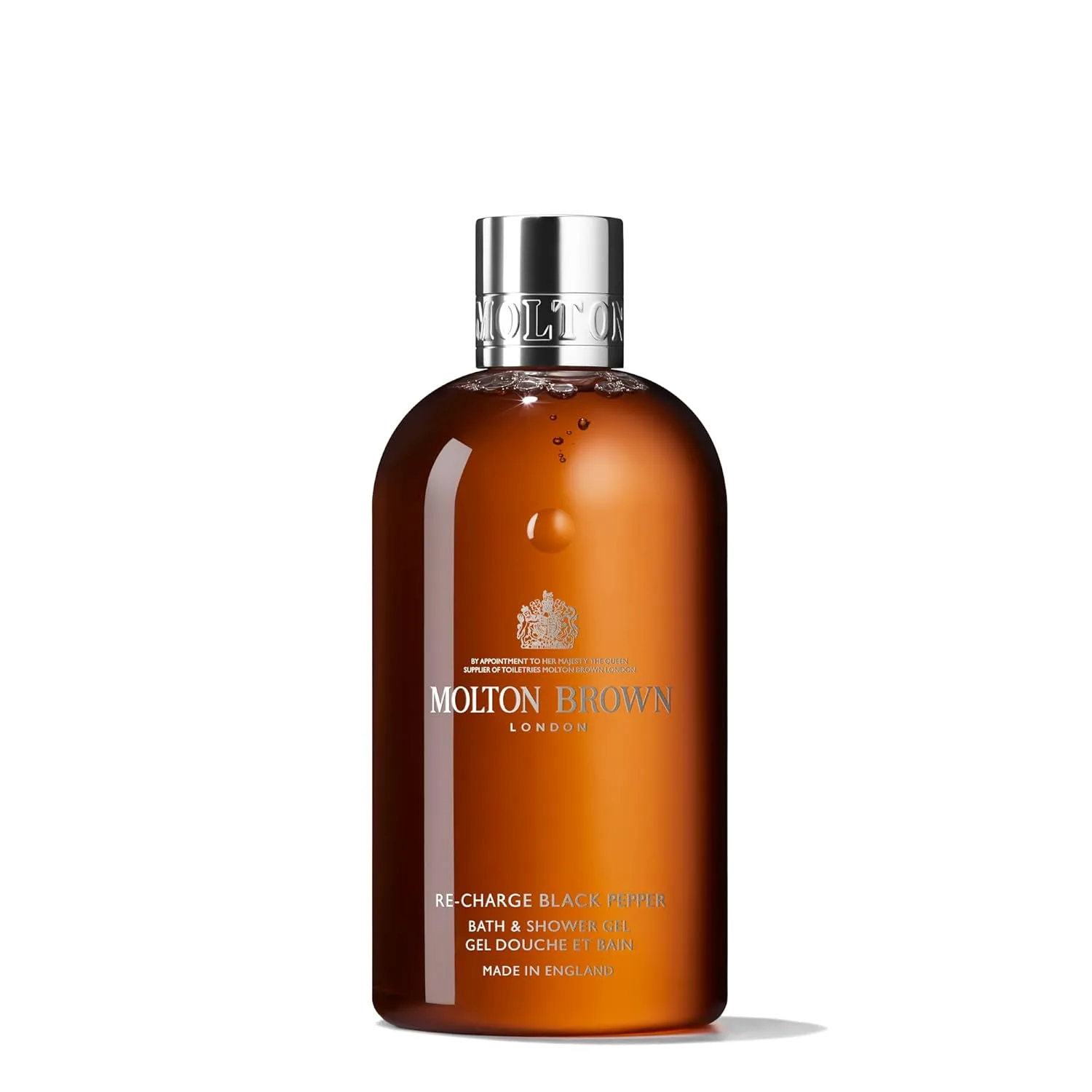 Гель для душа Molton Brown Re-Charge Black Pepper, Multicolor