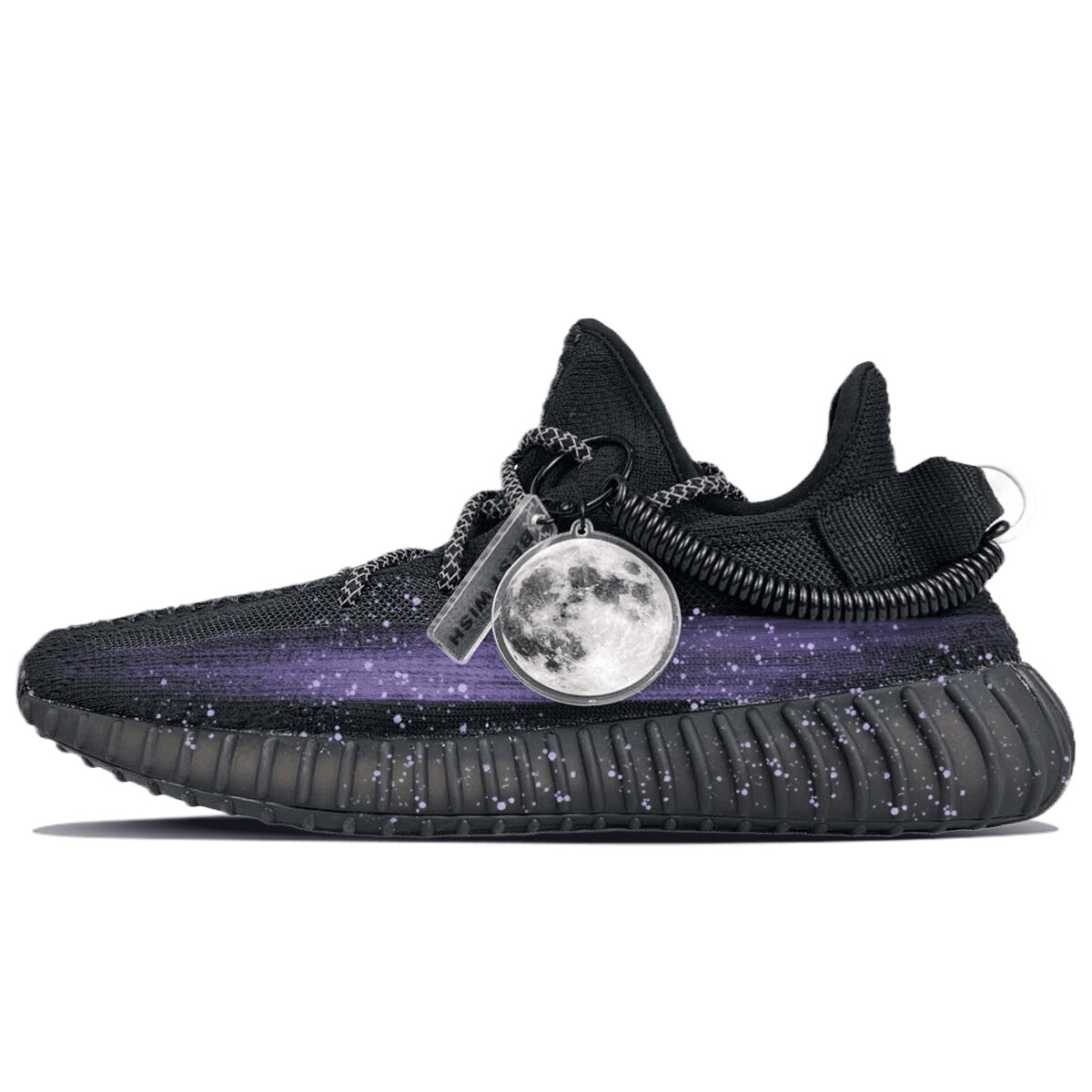 

Yeezy Boost 350 Кроссовки Lifestyle унисекс с низким верхом, черный, белый, серый Adidas Originals