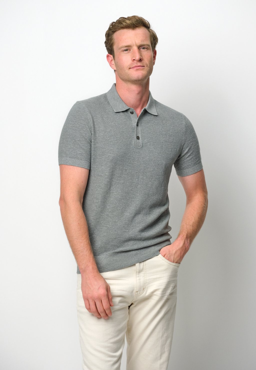 

Поло SHORT SLEEVE PROFUOMO, зеленый