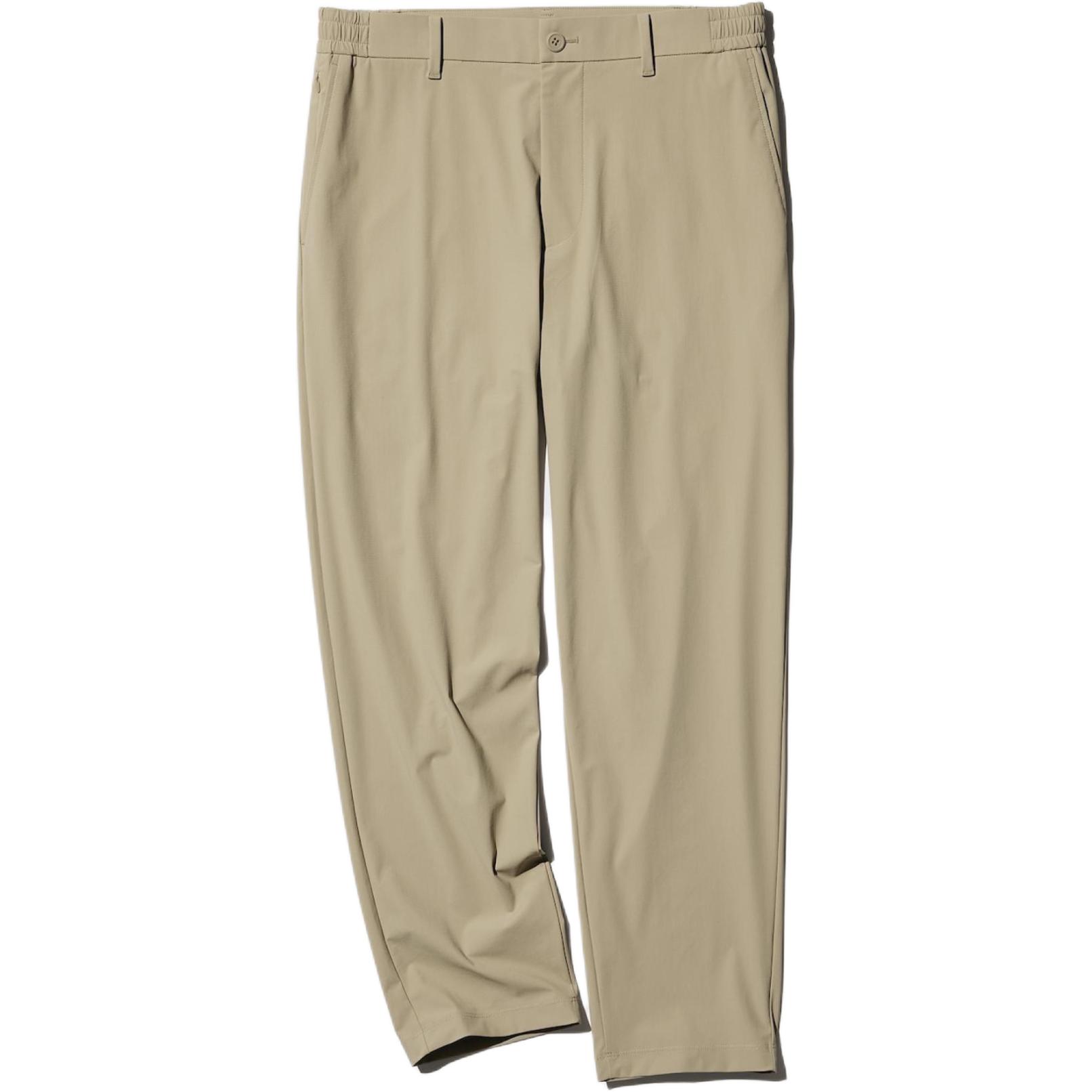 

UNIQLO Повседневные брюки мужские темно-бежевые