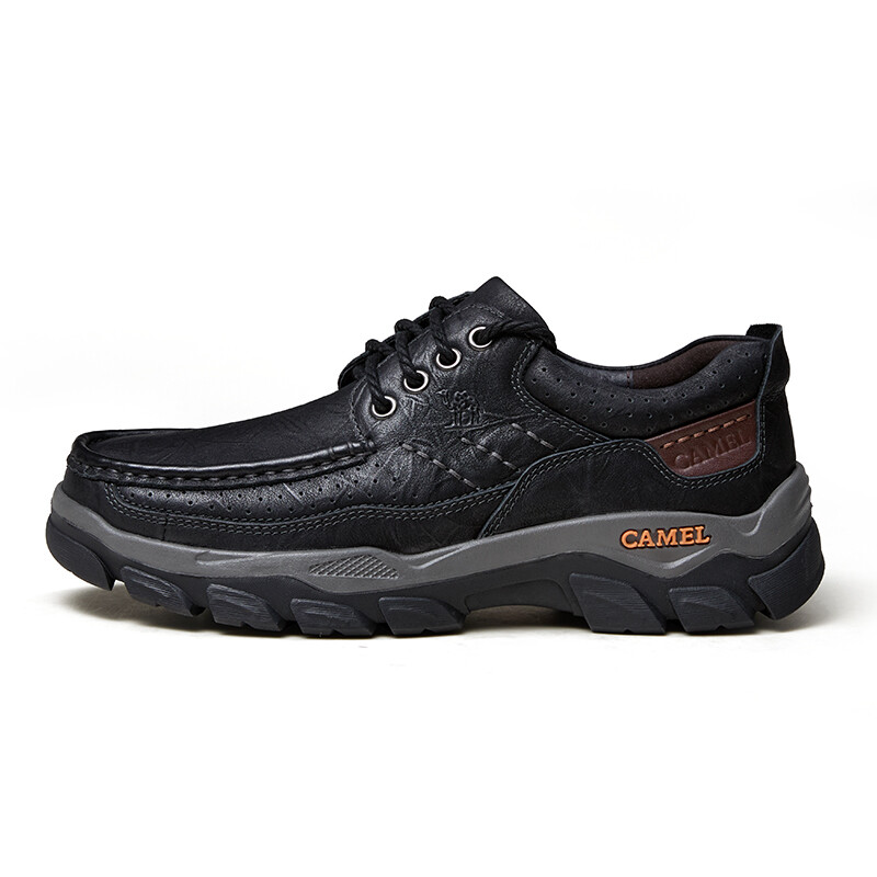 

Туфли мужские Men"s Casual Men Low-Top Camel, хаки