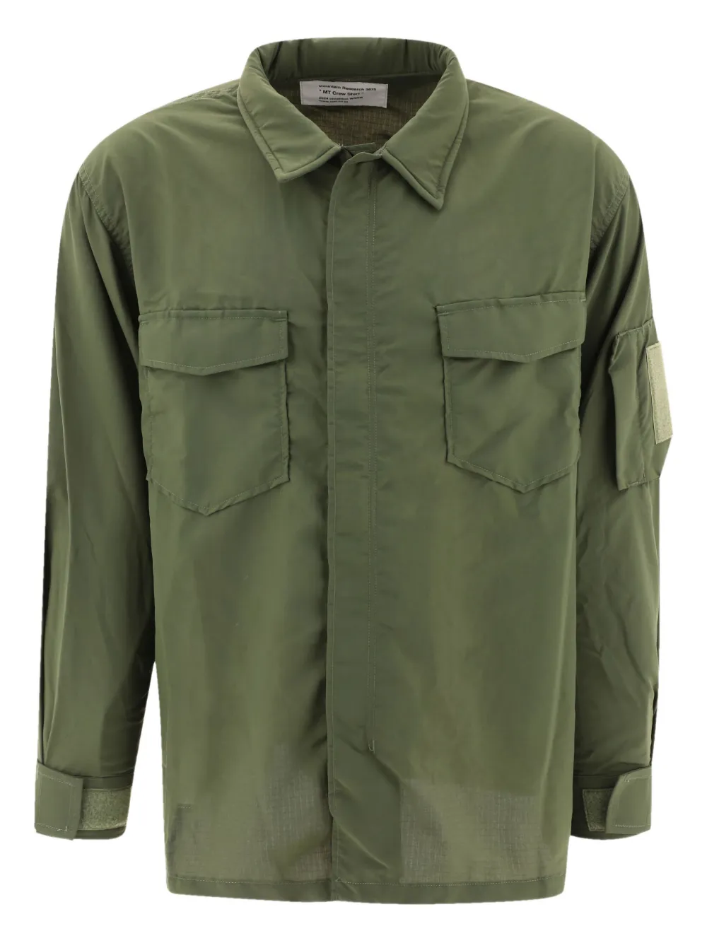 

Рубашка с карманом и клапаном Mountain Research, зеленый