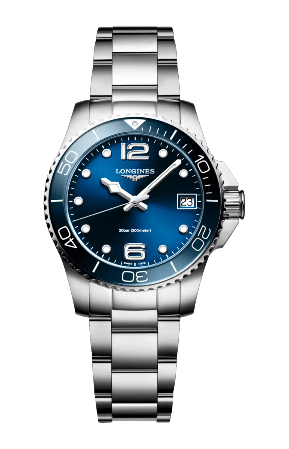 

Часы hydroconquest 32 мм Longines