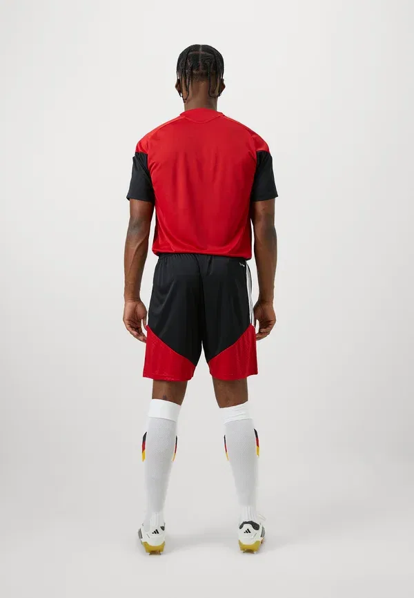 Шорты тренировочные Adidas Performance Deutschland DFB 26 Tiro National Team Wear, черный — фото 3