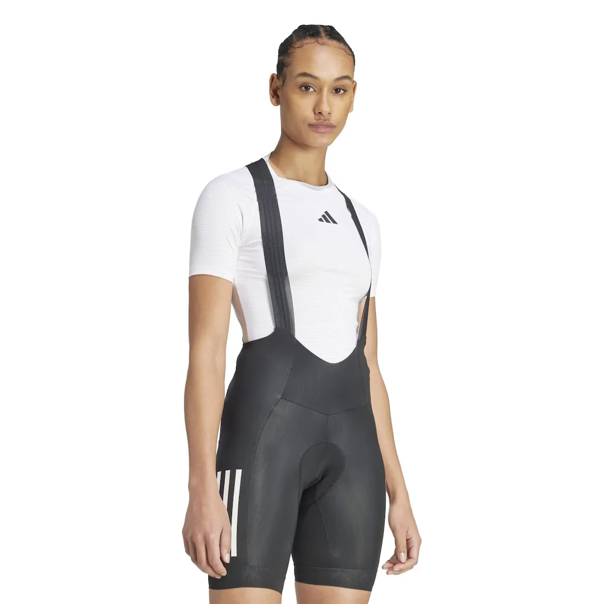 Женская велосипетная майка THE BASELAYER adidas, белый — фото 4