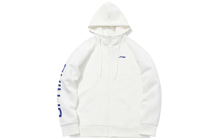 

Спортивная мода Коллекция Свитшоты Унисекс Белый LINING