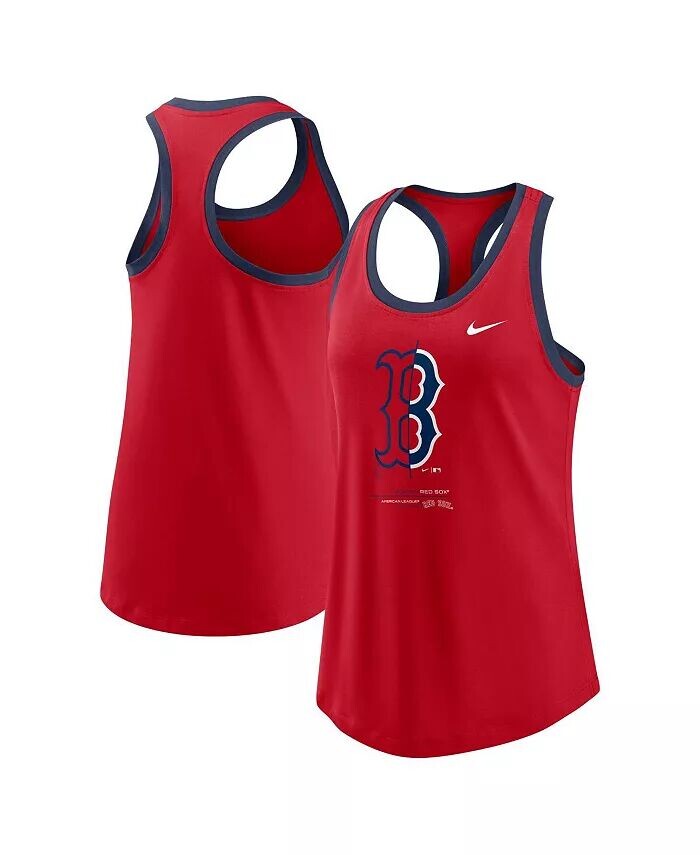 

Женская красная майка Boston Red Sox Tech Nike, красный