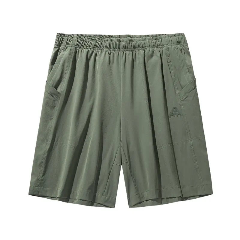 

Шорты Casual Men's Green ANTA, зеленый