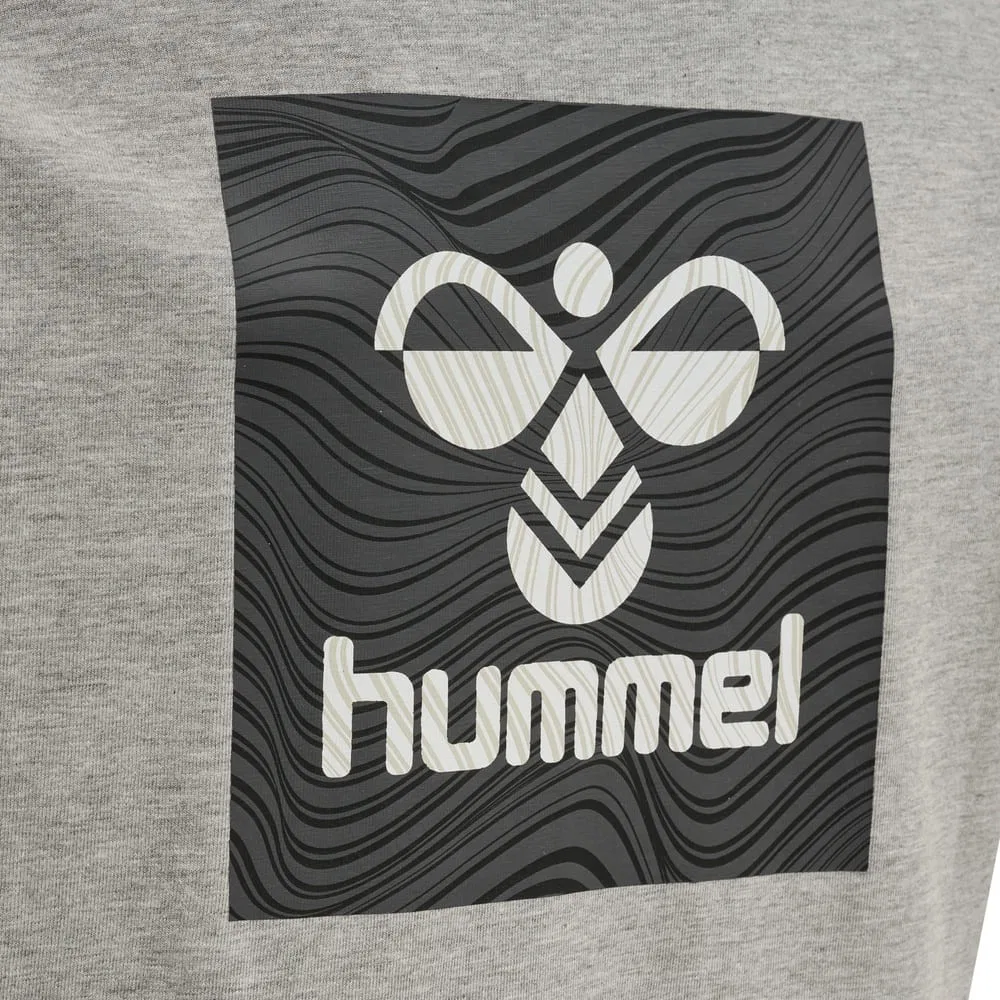 Футболка детская спортивная, Hummel, серый — фото 3
