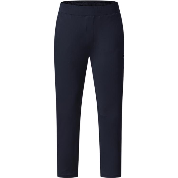 

FILA Трикотажные спортивные штаны мужские темно-синие