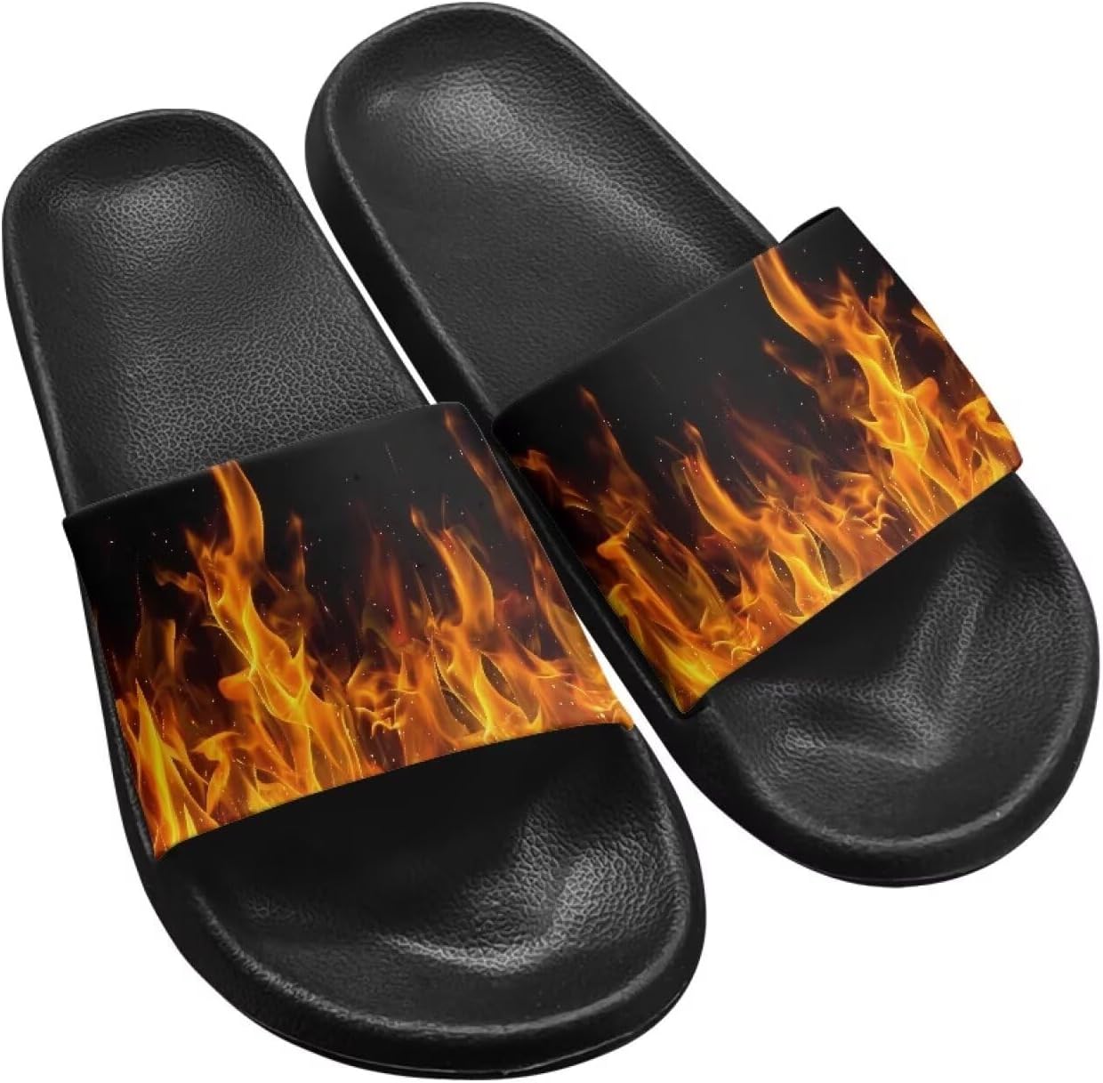 

Узкие шлепанцы для мужчин, плоские сандалии для душа с открытым носком, амортизирующие из ЭВА, летние тапочки-шлепанцы Twousenru, красный