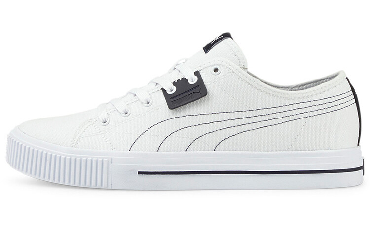 

Кроссовки PUMA Ever Cv Casual Skateboarding Shoes Unisex White Black