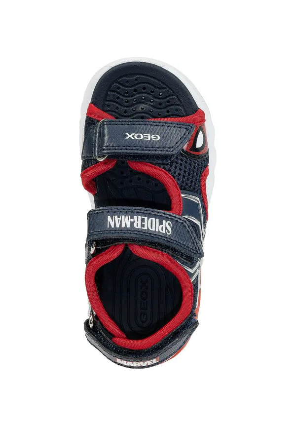 J cyberdron b треккинговые сандалии Geox, Navy Red — фото 3
