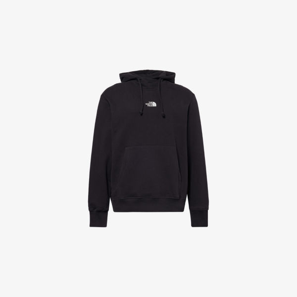 

Худи из хлопка с вышитым логотипом Stop relax The North Face, черный